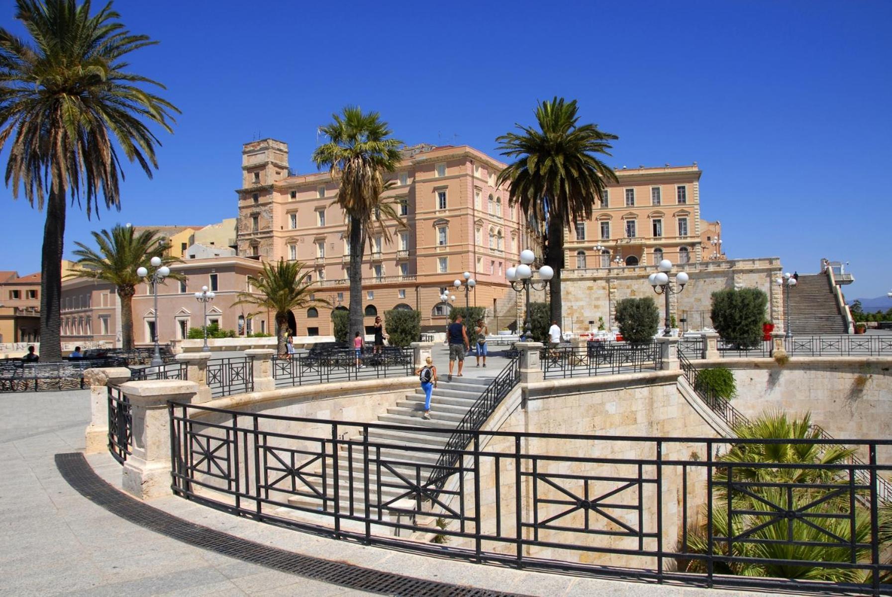 Su Coru 1 Apartman Cagliari Kültér fotó